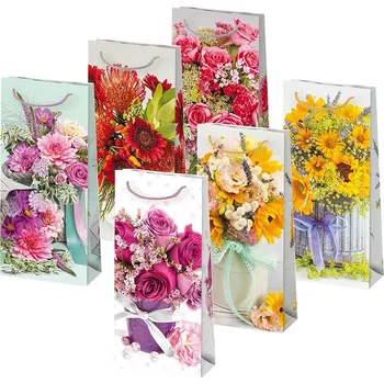 Dárková taška Pol-Mak Papírová taška PM T7 sestava 23 ,balení 10 ks 358207