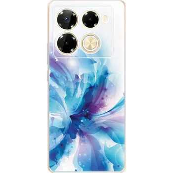 Pouzdro na mobilní telefon Odolné silikonové pouzdro iSaprio - Abstract Flower - Infinix Note 40 PRO / Note 40 PRO+ 5G