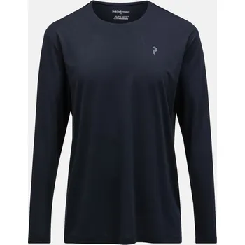 Pánské tričko TRIČKO PEAK PERFORMANCE M DELTA LS TEE BLACK