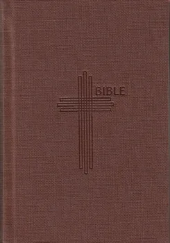 1141: Bible ekumenická jednosloupcová bez DT oříšková - Česká biblická společnost (2022, pevná)