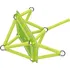 Stavebnice Geomag Geomag Glow Kids Panels 30 dílků