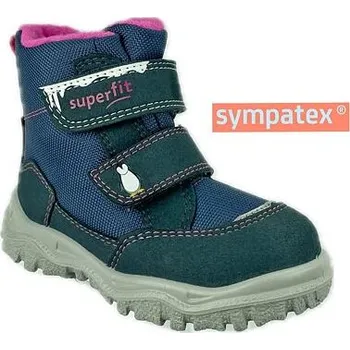 Dětská móda Superfit Husky1 1-006047-8010 dívčí zimní boty velikost 26