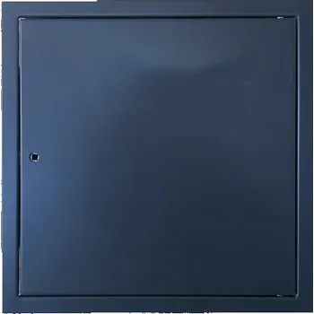 Revizní dvířka Revizní dvířka, Lakovaný pozink, čtyřhran - ANTRACIT 7016 - 400 x 400 mm