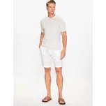 United Colors Of Benetton Šortky z materiálu 4AGH59548 Écru Regular Fit 56