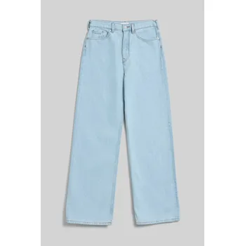 DŽÍNY GANT WIDE FIT JEANS LIGHT BLUE WORN IN