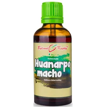 Doplněk stravy Bylinné kapky s.r.o. Pavlovy kapky Huanarpo macho 50 ml