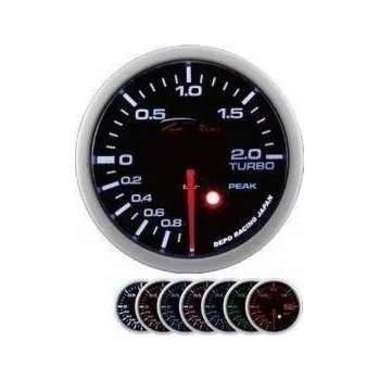 Hodiny DRacing_F DEPO SKPK hodiny 60mm - Turbo -1/2