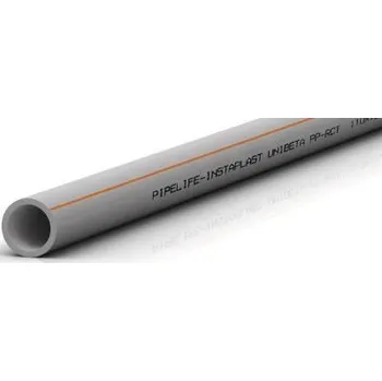 Vodovodní potrubí PIPELIFE INSTAPLAST Unibeta S4 trubka 32x3,6mm, 4000mm, v tyčích, svařovací, voda, PP-RCT