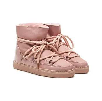 Dámská zimní obuv Sněhule Inuikii Gloss 75202-007 Růžová 35