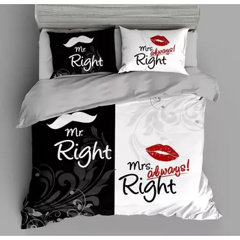 Povlečení TOTÁLNÍ VÝPRODEJ ! Bavlněná sada povlečení 3D Francouzské 200x220 cm KING & QUEEN 3. + PROSTĚRADLO ZDARMA !