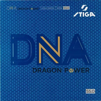 Potah STIGA DNA Dragon Power 55 červená 2,15