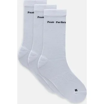 PONOŽKY PEAK PERFORMANCE EVERYDAY SOCK 3-PACK WHITE