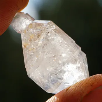 Přírodní kámen Křišťál elestiální skeletální (930), , skladem