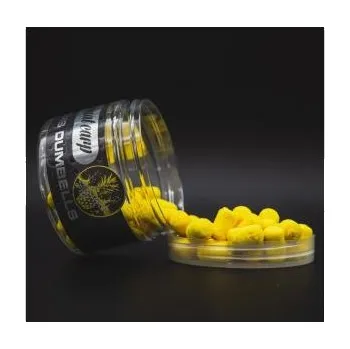 Boilies Squat Carp Wafters Dumbells Pineapple 10x16mm 55gr