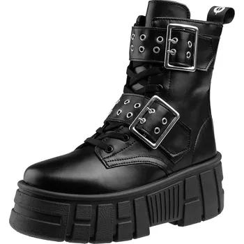 Dámské lodičky boty s klínem - 8dírkové - ALTERCORE - ALT126 - 36