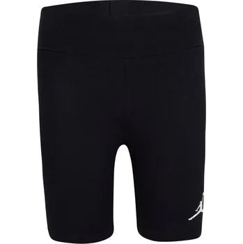 Dívčí kraťasy Air Jordan Bike Shorts Junior Girls Black/White 9-10 let