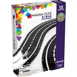Magna-Tiles Xtras Roads 12 dílů
