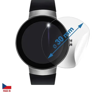 Elektronika Screenshield Watch průměr 30 mm folie na displej SCR-WTCH30-D