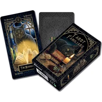 Pokerová karta tarotové karty Lisa Parker