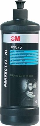 3M 9375 Fine Compound jemná brusná pasta černá