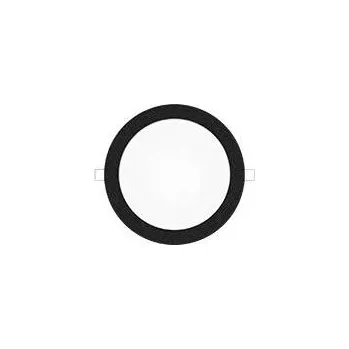 Bodové svítidlo LED panel Mivvy SLIM IP44 Ø 300 mm stmívatelný DALI Varianta: Ø 300 x 10 mm, 25 W, 4000K, černá, stmívatelné