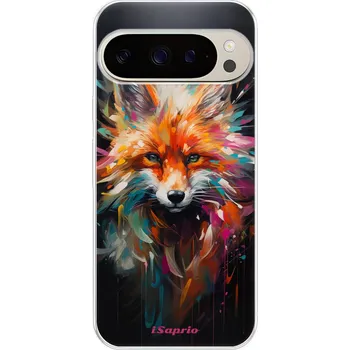 Pouzdro na mobilní telefon Odolné silikonové pouzdro iSaprio - Neon Fox - Google Pixel 9 / 9 Pro