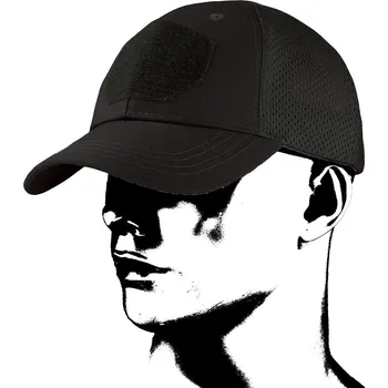 Klobouk CMG Čepice kšiltovka Baseball Tactical Mesh CMG® Black