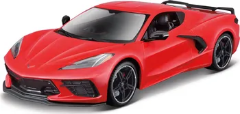 autíčko Maisto Chevrolet Corvette Stingray 2020 1:18 červené