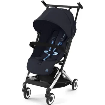 Kočárek CYBEX Libelle Silver/Dark Blue + madlo