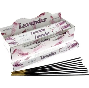 Čajovna Vonné tyčinky Stamford Premium - Levandule