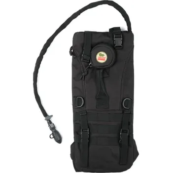 Láhev Taška s vodním vakem (Camel Bag) Partizan Tactical BPW2-2,5L Černá 4415