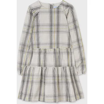 Dívčí šaty Dívčí šaty Mayoral 7914 káro Rozměr: 162 (16 let)