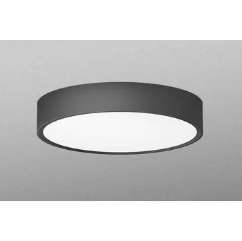 Stropní LED svítidlo Mivvy LYRA IP40 Ø 270 mm Varianta: Ø 270 x 50 mm, 25 W, 3000K, černá