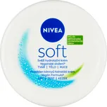 NIVEA Soft Svěží hydratační krém 300 ml