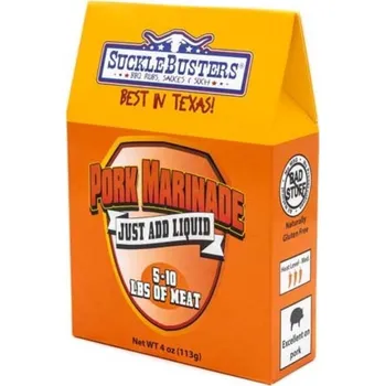 Koření BBQ koření Pork Marinade 113g Suckle Busters