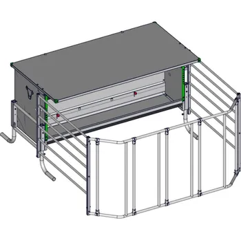 krmítko pro hospodářská zvířata Pastevní příkrmiště telat
