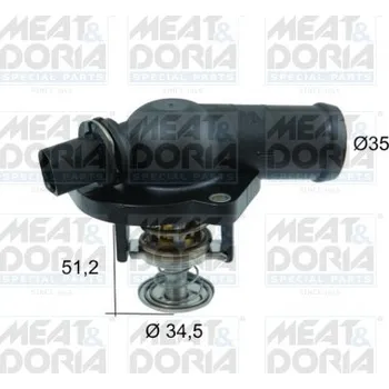 Termostat, chladivo MEAT & DORIA 92730