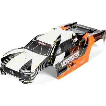 RC náhradní díl Arrma karosérie oranžová: Vorteks 2WD