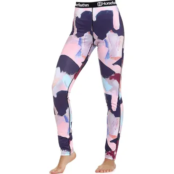 Dámské termoprádlo Spodky Horsefeathers Mirra Pants abstract print S 2025 - Odesíláme do 24 hodin