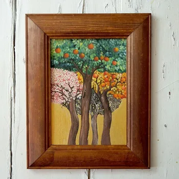 Zahradní dekorace Zuzana Honsová Stromy 23 x 27 cm