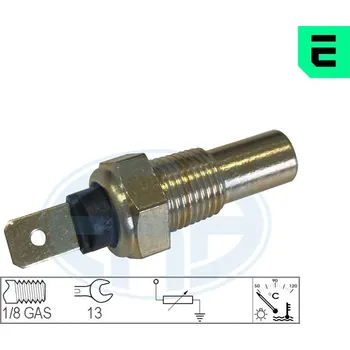 Čidlo automobilu Snímač, teplota chladiva ERA 330100