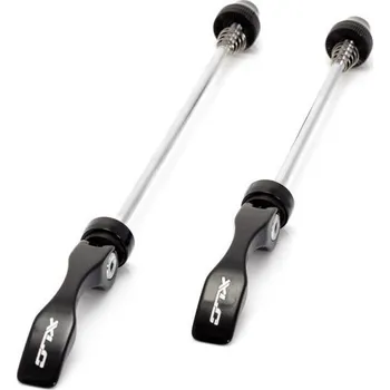 Náboj kola XLC sada rychloupínáků QR-L02 Al/Cr-Mo (černá)