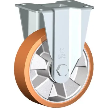 Příslušenství k zahradní technice Průmyslové polyuretanové pojezdové kolo 25942-TAU 150 P60