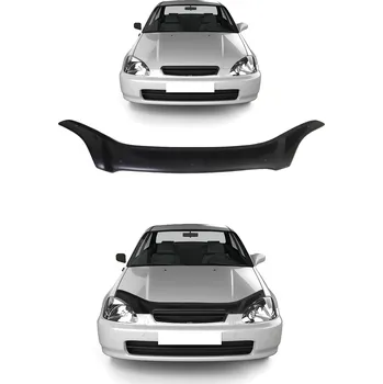 Kapota RACES Kryt přední kapoty 4MM HONDA CIVIC 1995-2000