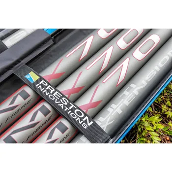 Pouzdro na rybářské vybavení Preston Hardcase Pole Safe XL