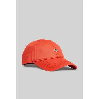 Kšiltovka KŠILTOVKA GANT UNISEX. SHIELD CAP BURNT ORANGE