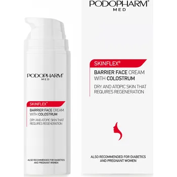Pleťový krém PODOPHARM SKINFLEX ochranný krém na obličej s kolostrem - 50ml