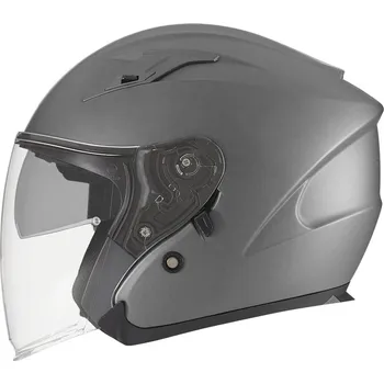 Helma na motorku NOX Moto přilba N128 titanová matná XS (53-54)