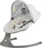 Kinderkraft Lumi lehátko s melodií 2v1 Premium Light Grey