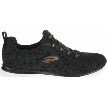 Dámská fitness obuv SKECHERS Summits Leopard Spot 149037-BKRG